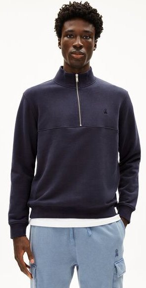 Thumbnail - ARMEDANGELS WAARLO LOOP - Herren Sweatshirt aus Bio-Baumwolle