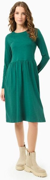 ORGANICATION Langarm-Jerseykleid aus Bio-Baumwolle