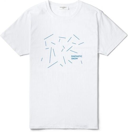 FANTASTIC REALITY STUDIOS FANTASTIC SNOW T-SHIRT – Bio-Baumwolle, Unisex