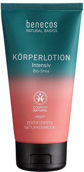 Thumbnail - benecos Natural Basics Körperlotion Intensiv - vegan - derm. getestet