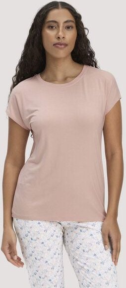 hessnatur Kurzarm Schlafshirt Relaxed PURE FLOW aus TENCEL Modal