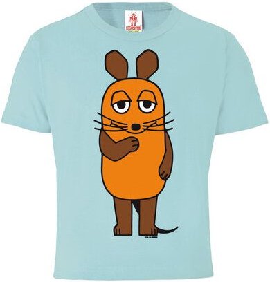 LOGOSH!RT LOGOSHIRT - Die Sendung mit der Maus - Die Maus - Kinder - Bio T-Shirt