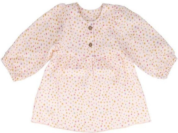 maximo Baby Bluse Langarm Bio Baumwolle Musselin