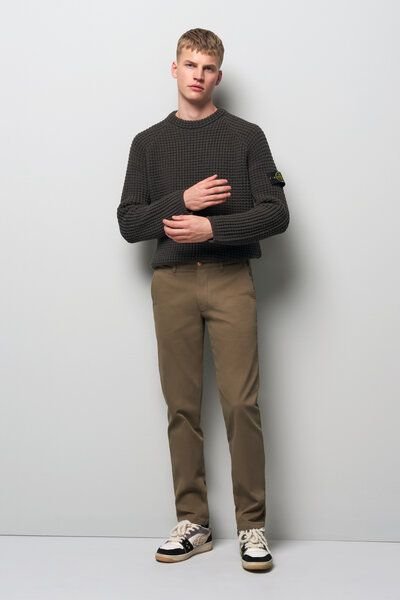 M 5 BY MEYER MIKROSTRUKTUR SUPER-STRETCH CHINO