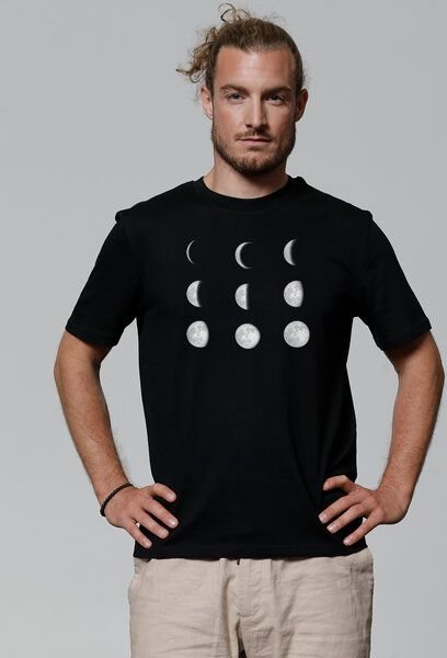 watapparel T-Shirt Unisex Moonphases