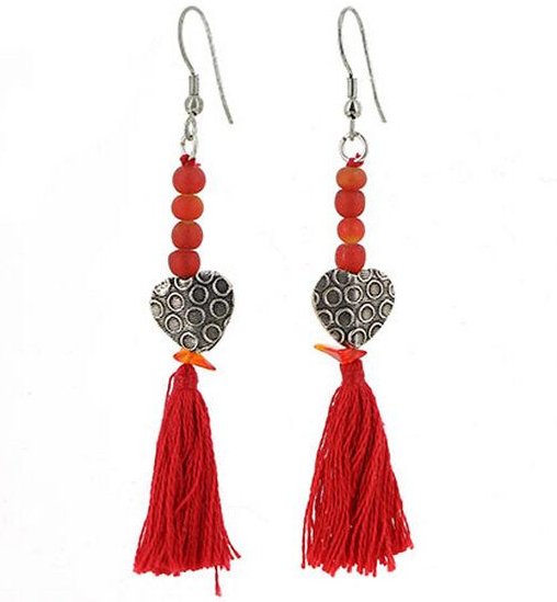 Mitienda Shop Ohrringe rot