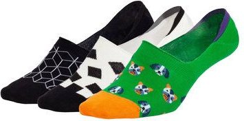 DillySocks Füßlinge „Hidden Dog Geometrics“