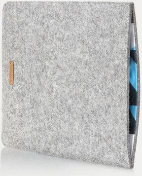 smukbird Hülle für iPad Pro 12,9" | aus Filz und Bio-Baumwolle | Modell "LET"
