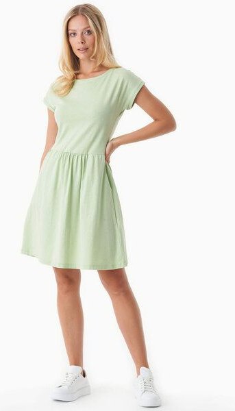 ORGANICATION Slub-Jersey-Kleid aus Bio-Baumwolle