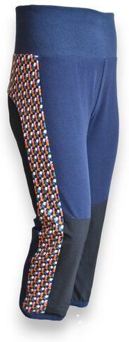 Babbily ¾ Bio-Sportleggings mit Knie- und Gesäßverstärkung