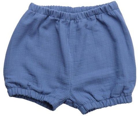 Kindershorts Blau Bio Baumwolle – Walkiddy Nachhaltig und Umweltfreundlich