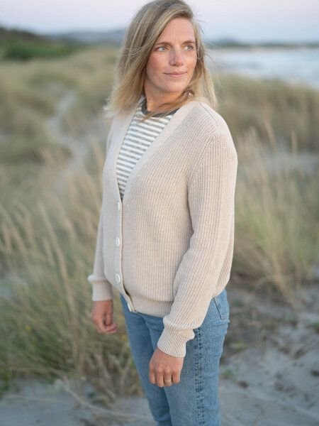 FUXBAU 4Seasons Frauen Strickjacke