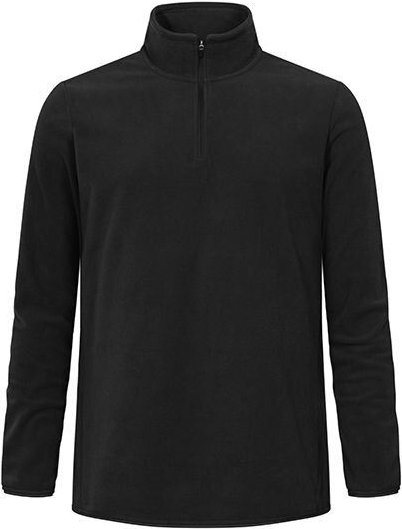 Promodoro Men´s Recycled Fleecepullover bis 5XL Troyer Pulli mit Viertelreißverschluss