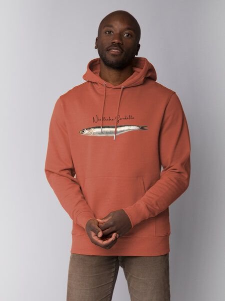 watapparel Hoodie Unisex Niedliche Sardelle