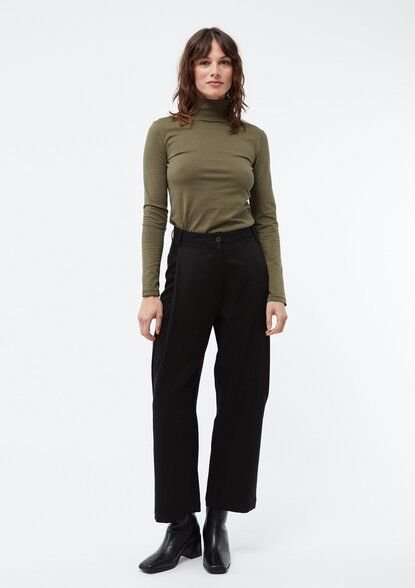 Givn Berlin Stoffhose GBMAIVE aus TENCEL mit einseitiger Liegefalte