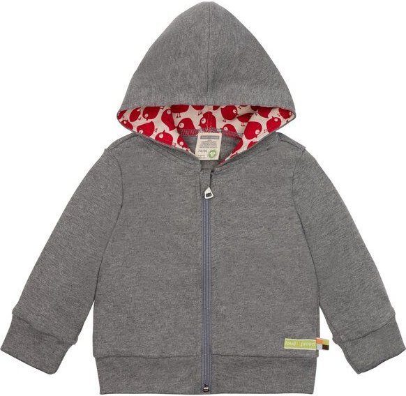 loud + proud Babys & Kinder, Kapuzenjacke, GOTS-zertifiziert