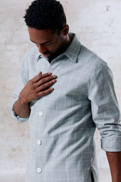 Jyoti - Fair Works Shacket Daladal