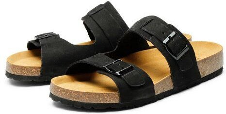 Grand Step Shoes Pantoletten Luca aus Nubuk Leder