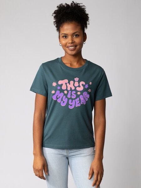 watapparel T-Shirt Frauen This is my year