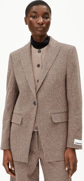 ARMEDANGELS Damen Blazer - Mikulaa Tweed
