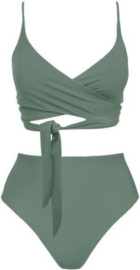 Anekdot Bikini Set Lin Top + Skyline High Slip
