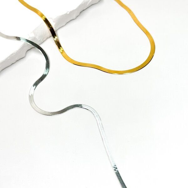 MOANINA Kette Sassari - 925 Silber/18k Gold Vermeil