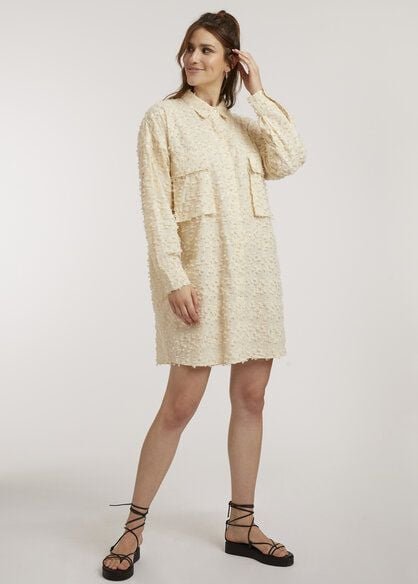 ThokkThokk Damen Kleid aus Biobaumwolle