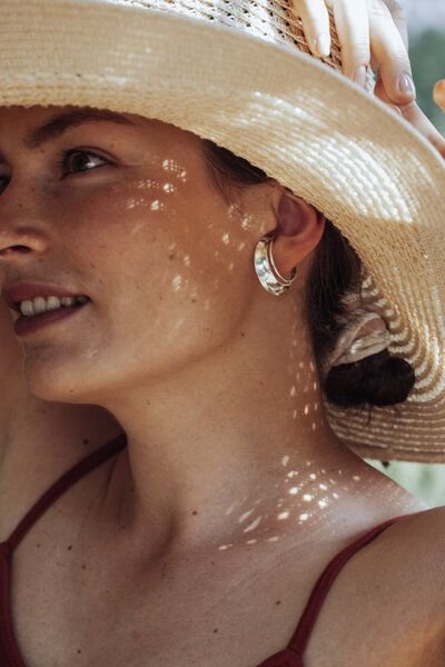 Nella & Sina Creolen ohne Ohrlöcher IRMA | Earcuffs