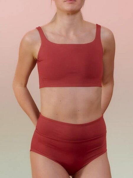 nice to meet me Wave Top . Wendbares Bikinioberteil