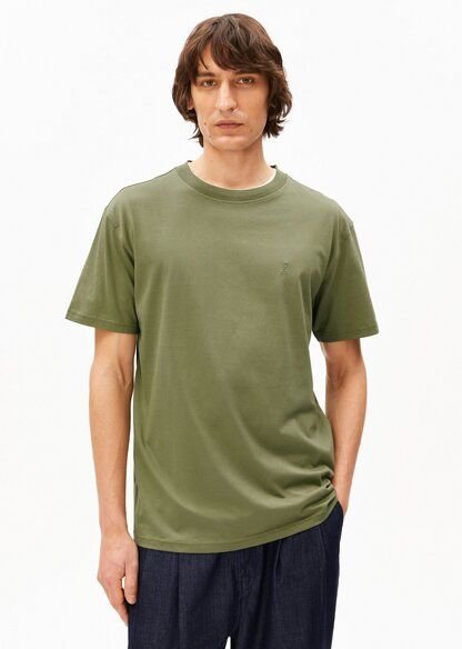 Thumbnail - ARMEDANGELS MAARKOS MID WEIGHT Herren T-Shirt aus Bio-Baumwolle