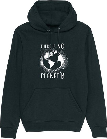 Human Family Bio Unisex Hoodie - "Charmer - NO Planet B" in verschiedenen Farben