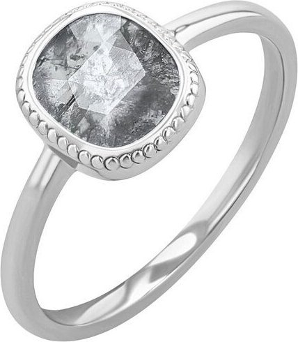 Eppi Ring mit Salt and Pepper Diamanten Esther