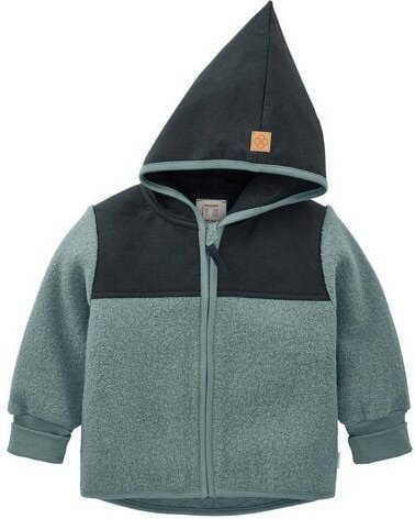 hessnatur Wollwalk Jacke aus Bio-Merinowolle mit Softshell