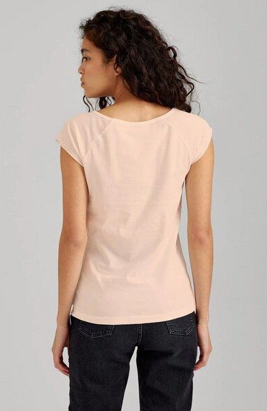 ThokkThokk TT01 Cap Sleeve T-Shirt Damen (GOTS, vegan, Bio-Baumwolle)
