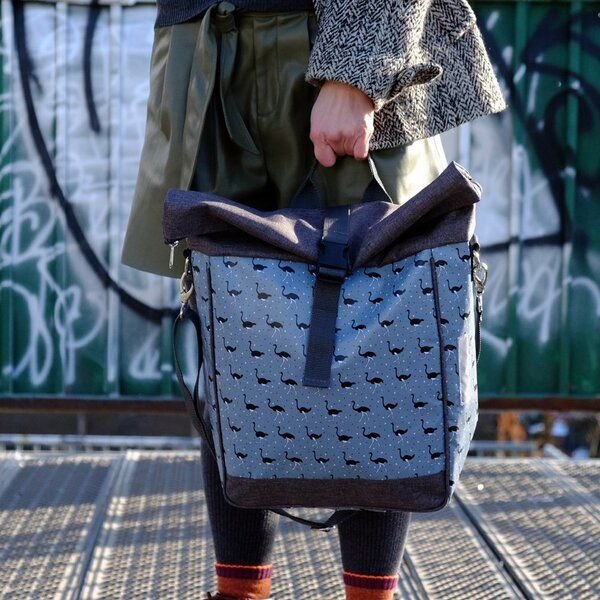 Mitienda Shop Fahrradtaschen mit Schultergurt