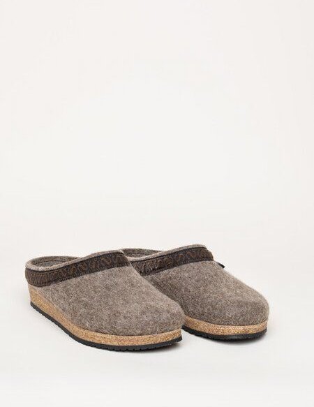 Thumbnail - Stegmann Wollfilz-Pantoffel Unisex 108