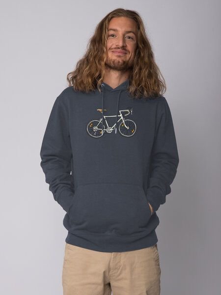 watapparel Hoodie Unisex Doodle Bike