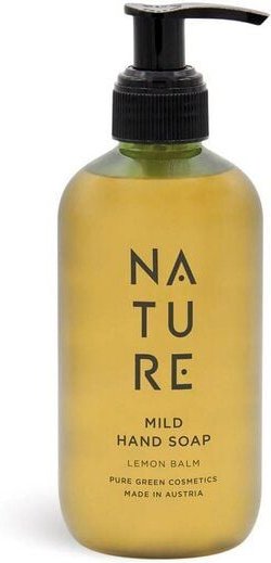 Thumbnail - 4betterdays Mild Hand Soap 'Lemon Balm' | Kunststoffgebinde mit Pumpfunktion