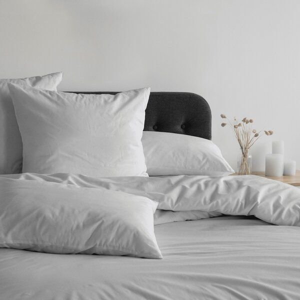 Schlafgut Bettwäscheset Knitted Jersey - 95% Biobaumwolle, 5% Elasthan - uni