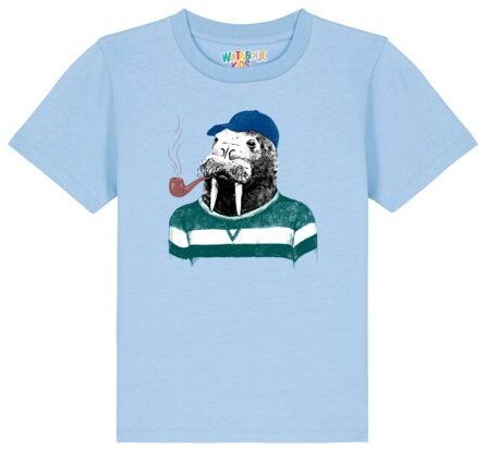 watabout.kids T-Shirt Kinder Walross