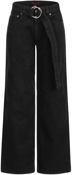 Feuervogl Flora | Wide Leg | High Waist | Ankle | Hemp Denim