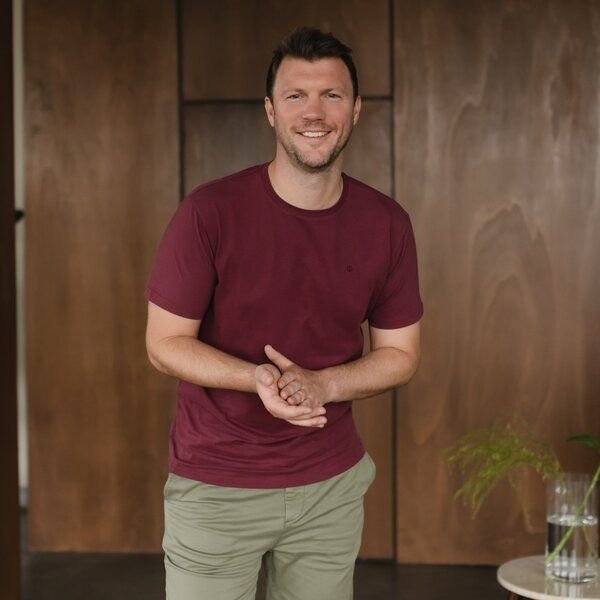 NORDLICHT Herren T-Shirt Finn aus recycelter Baumwolle