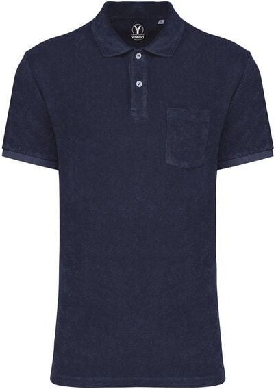 YTWOO Herren Polohemd aus weichem Bio-Terrystoff - Made in Portugal