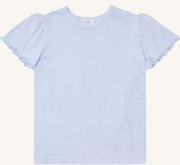 Hust&Claire T-Shirt Alma mit Rüschen