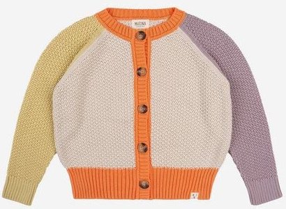 Matona Strickjacke | Bloom Cardigan | aus Bio-Baumwolle | GOTS-zertifiziert