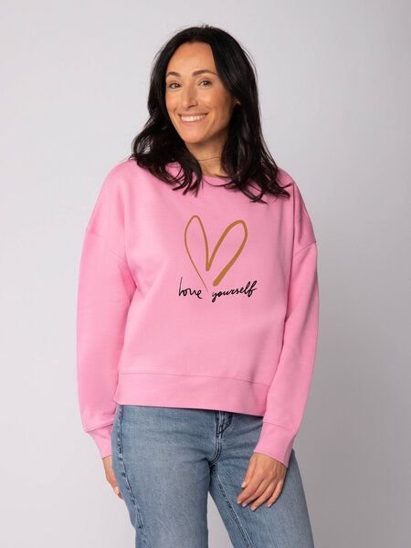 watapparel Sweatshirt Frauen Self love
