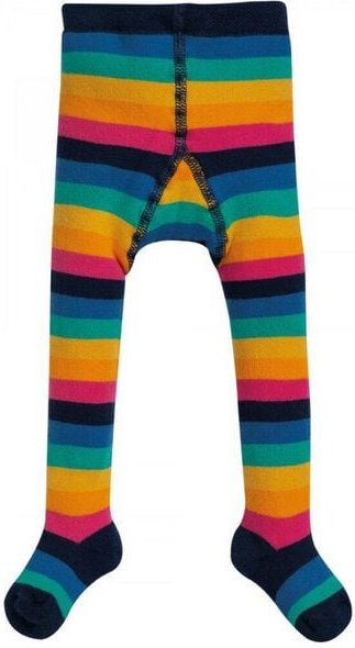 Frugi Thermo-Strumpfhose Rainbow