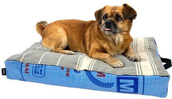 Thumbnail - GOOPSI Hundebett mit BIO-Dinkelfüllung, Hundekissen - versch. Farben