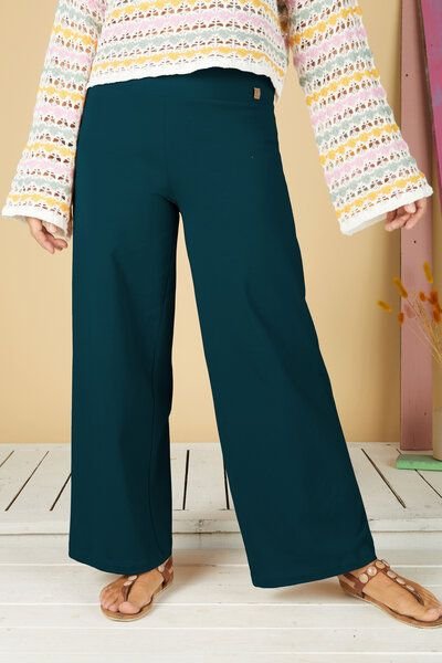 La Gitana Lange Damenhose Bio-Baumwolle „Anouk“ – Loose Fit, fair & nachhaltig produziert