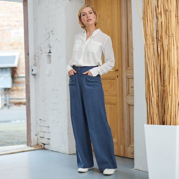 CON_STANT Hose 100% Ramie